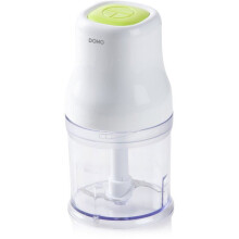 Elektrischer Zerkleinerer - DOMO - Mini Zerkleinerer Kompakt - 200 W - Schüssel 500 ml
