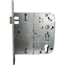 Einbau-Schloss PMR - ABUS - SEPMR 120 CE - Europäischer Zylinder - Reversibel - Achse 120 mm