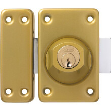 Türschloss - ABUS - VAD136 CC 45 - Doppelzylinder - Bronze - Abstand 45 x 76 mm