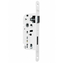 Einbau-Schloss - ABUS - SE 50 CLEL W/G - Fallriegel - Umkehrbar - Achse 50 mm