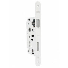 Einbau-Schloss - ABUS - SE 40 CLEL W/G - Fallriegel - Umkehrbar - Achse 40 mm