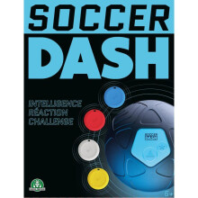 Strikesphere Soccer Dash - Trainingsball Fußball - SMART BALL - 6 Spielmodi - 4 Ziele - Ab 6 Jahren