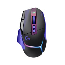 Gaming-Maus - Kabellos - Logitech G - G502 X Plus - Dunkellila