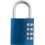 Abus Combination Lock - ABUS - 145/40 - 4 digits - Blue Aluminum - Enhanced Security 1