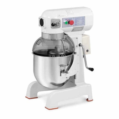 Professionele kneedmachine - HELLOSHOP26 - 20 L - 700 W - 3 snelheden - verlaagbare kom
