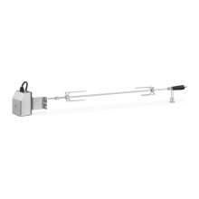 Elektrische Brosche - HELLOSHOP26 - 140 cm - Edelstahl - 2 U/min - 9 mm