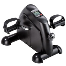 Mini cyclette da appartamento - HELLOSHOP26 - Modello standard - Computer LCD - Resistenza regolabile - 2 kg di inerzia