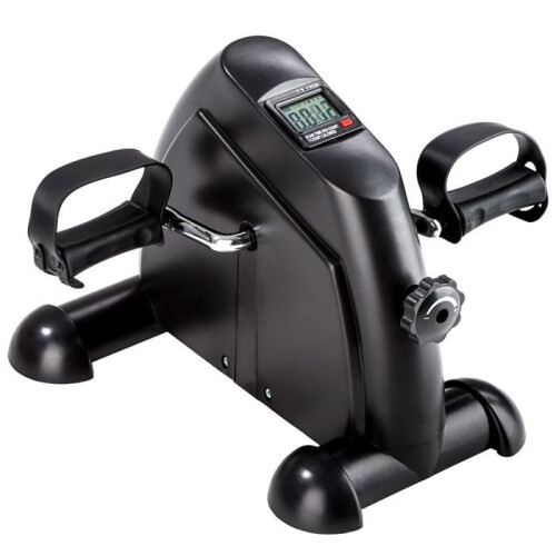 Mini hometrainer - HELLOSHOP26 - Standaardmodel - LCD-computer - Verstelbare weerstand - 2 kg inertie