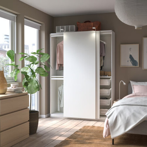 ZRIZAURA PAX Wardrobe Frame 100x35x201cm 2