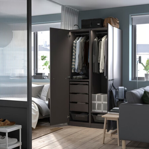 ZRIZAURA PAX Wardrobe Frame 50x58x201cm 2