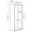 ZRIZAURA PAX Wardrobe Frame 50x35x201cm 2