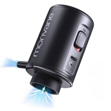 Electric Air Pump for Vacuum Bag - MONVANE Portable Vacuum Pump for Space Storage Bags Powerful Compression Pump (Wireless)