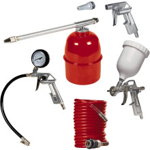 Einhell Metal Air Tool Accessory Set, 5 Pc Compressor Air Tools