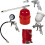 Einhell Einhell Metal Air Tool Accessory Set, 5 Pc Compressor Air Tools 1