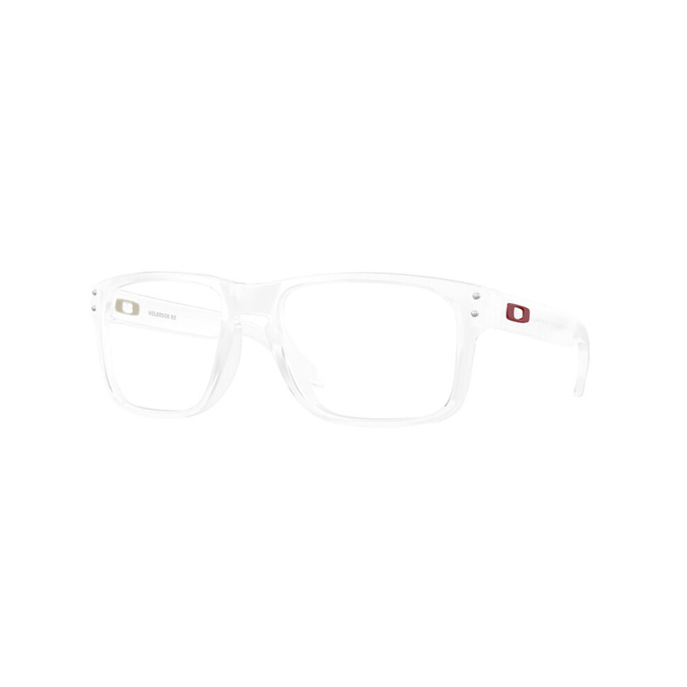 Oakley Ox8156 Holbrook Rx 815620 Man Optical Frames O_matter Transparent Transparent Squared Normal - Image 3