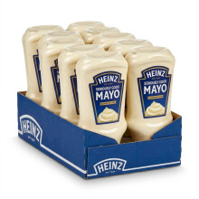 10 x 565ml Heinz Light Mayonnaise Pack of Bottles