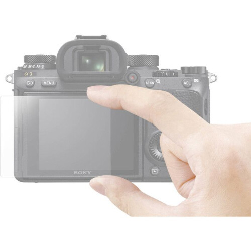 Sony SONY Screenprotector PCK-LG1 voor A9, A7 III, RX10M4, RX100 VI