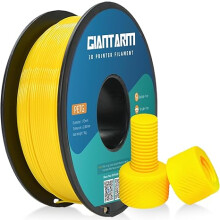 Giantarm Filament PETG Jaune, 1,75 mm, 1 kg, Haute brillance, pour imprimante 3D