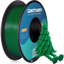 Giantarm Filament PETG Vert, 1,75 mm, 1 kg, Haute Brillance, Haute Résistance, pour Imprimante 3D