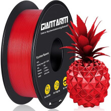 Giantarm Filament PETG 1,75 mm 1 kg Rouge, Haute brillance, Imprimante 3D
