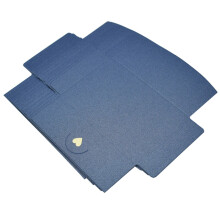 Lot de 20 mini enveloppes en papier bleu pour cartes de vœux et invitations