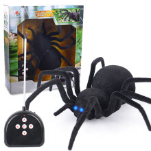 Remote Control Simulation Spider Toy Realistic Animal Figures Funny Prank Joke Scare Gag Gifts Halloween Christmas Party Decor