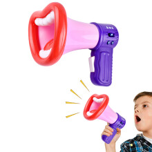 Novelty Horn Toy Voice Changer Loud Speaker Voice Changing Loudspeaker Amplifies Sound Effect Megaphone Kids Gift