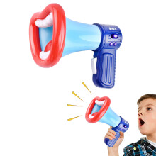 Novelty Horn Toy Voice Changer Loud Speaker Voice Changing Loudspeaker Amplifies Sound Effect Megaphone Kids Gift