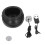 Halloween Cauldron Mist Maker 12 LEDs Horror Style Silver Halloween Mist Maker Decorations for Party 1