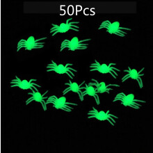 Mini Plastic Spider Prank Joking Birthday Toys DIY Party Decorative Props