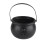 Halloween Cauldron Mist Maker 12 LEDs Horror Style Silver Halloween Mist Maker Decorations for Party 5