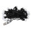 RGB String Light 33ft 50 Bulbs Bluetooth APP Control USB Powered LED String Light with Remote Controller for Patio 4