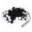 RGB String Light 33ft 50 Bulbs Bluetooth APP Control USB Powered LED String Light with Remote Controller for Patio 5