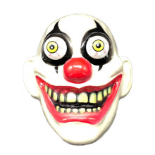 Scary Halloween Cosplay Face Prop Plastic Horrible Soft Portable Cosplay Props for Carnival Halloween Theme Party Without Hair