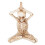 Skeleton Decor Statue Resin Festive Abstract Skeleton Ornament Desktop Decoration 4
