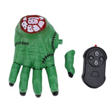 Crawling Hand Scary Spooky Music LED Lights Remote Control Electronic Walking Hand for Holiday Party