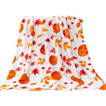 Fall Throw Blanket Soft and Comfortable Blanket for Home Travel Car Picnic 125x150CM