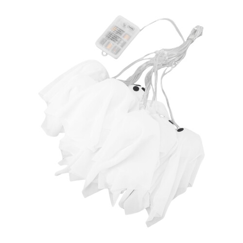 Ghosts String Light 8 Lighting Modes 10 Ghosts Ornaments Multifunctional Remote Control String Lamp for Bedroom Windows Living Room 1