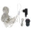 LED Window Curtain Light Programmable Smart Colorful 400 RGB APP Control Home Lighting String Decor 3.3x3.3ft EU Plug 200‑240V 1
