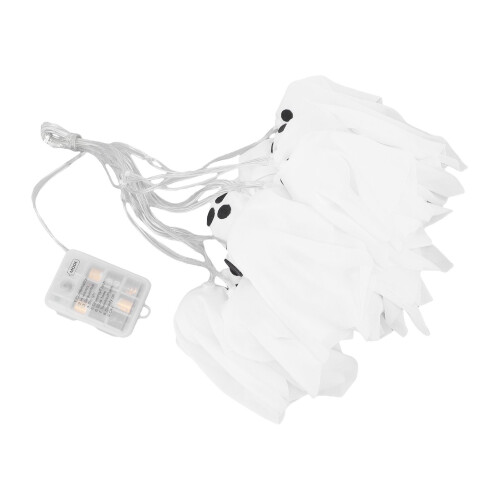 Ghosts String Light 8 Lighting Modes 10 Ghosts Ornaments Multifunctional Remote Control String Lamp for Bedroom Windows Living Room 2