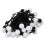 RGB String Light 33ft 50 Bulbs Bluetooth APP Control USB Powered LED String Light with Remote Controller for Patio 2