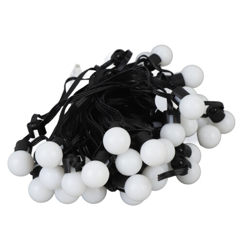 RGB String Light 33ft 50 Bulbs Bluetooth APP Control USB Powered LED String Light with Remote Controller for Patio 1