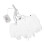 Ghosts String Light 8 Lighting Modes 10 Ghosts Ornaments Multifunctional Remote Control String Lamp for Bedroom Windows Living Room 5