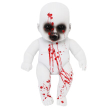 Horror Doll Decoration Holiday Wall Pendant House Terrifying Prop Bar Courtyard Hanging Ornament