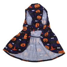 Pet Halloween Skirt Bright Colors Cute Soft Comfortable Stretchy Fashionable Puppy Dress for Small Dogs M