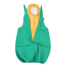 Corn Costume Funny Unisex Adult Food Costume with Open Face Arm Holes for Holiday Parties Dress Up Parties