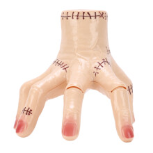 Electronic Walking Hand Creepy Flashing Lights Spooky Music Crawling Hand for Holiday Party Decoration