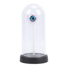 LED Color Night Light with Eyeball Decor Spooky Theme Lighting Ornament for Festival Party Scene Setting