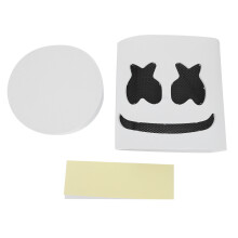 LED DJ Face Cover Party Colorful Lighting Light Up Face Cover Festival Props for Men Women Cosplay