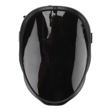 LED Face Cover APP Control Gesture Sensing Programmable Light Up Transforming Face Cover for Festival Party